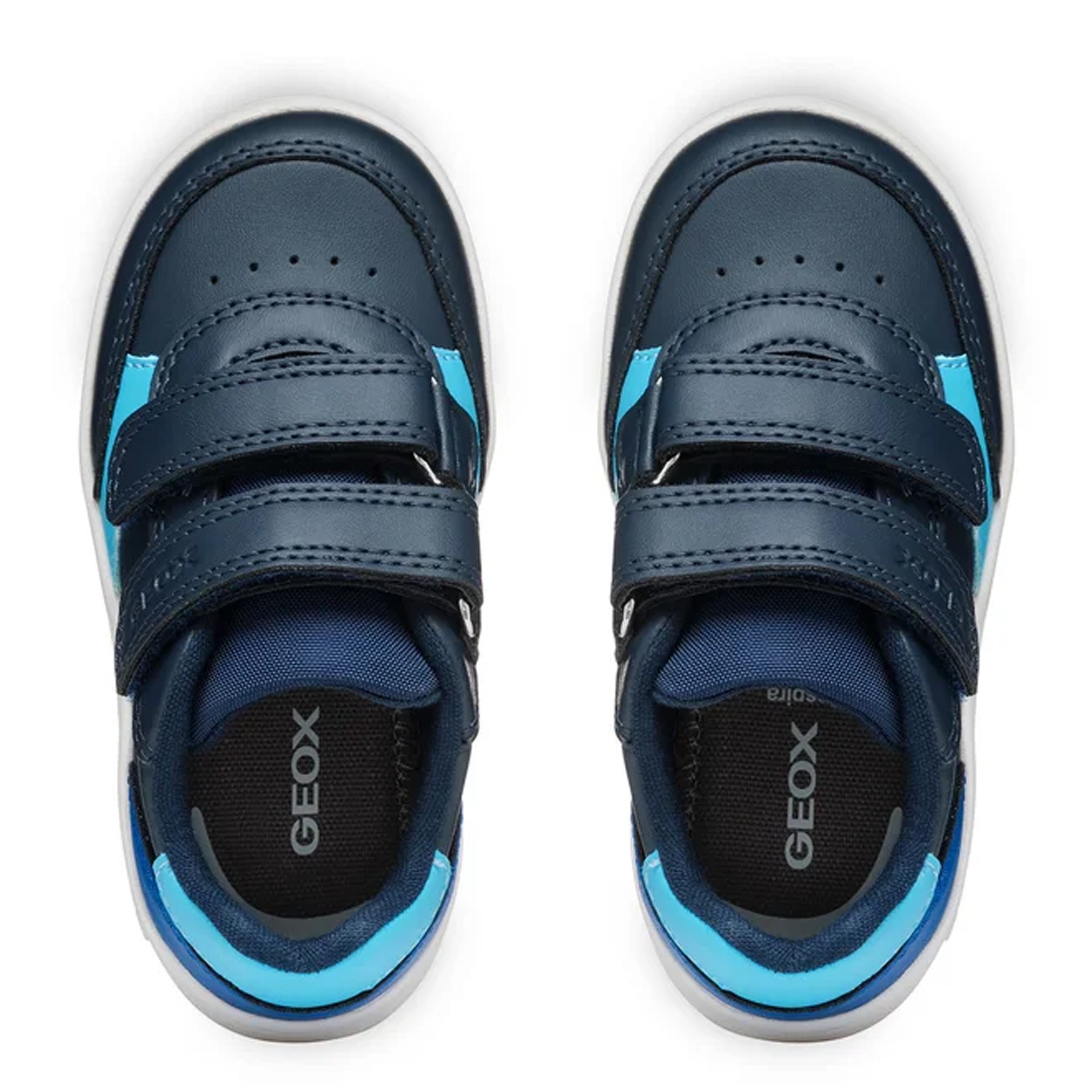 GEOX Laisvalaikio bateliai berniukams, Mėlyna, Eclyper leisure 4