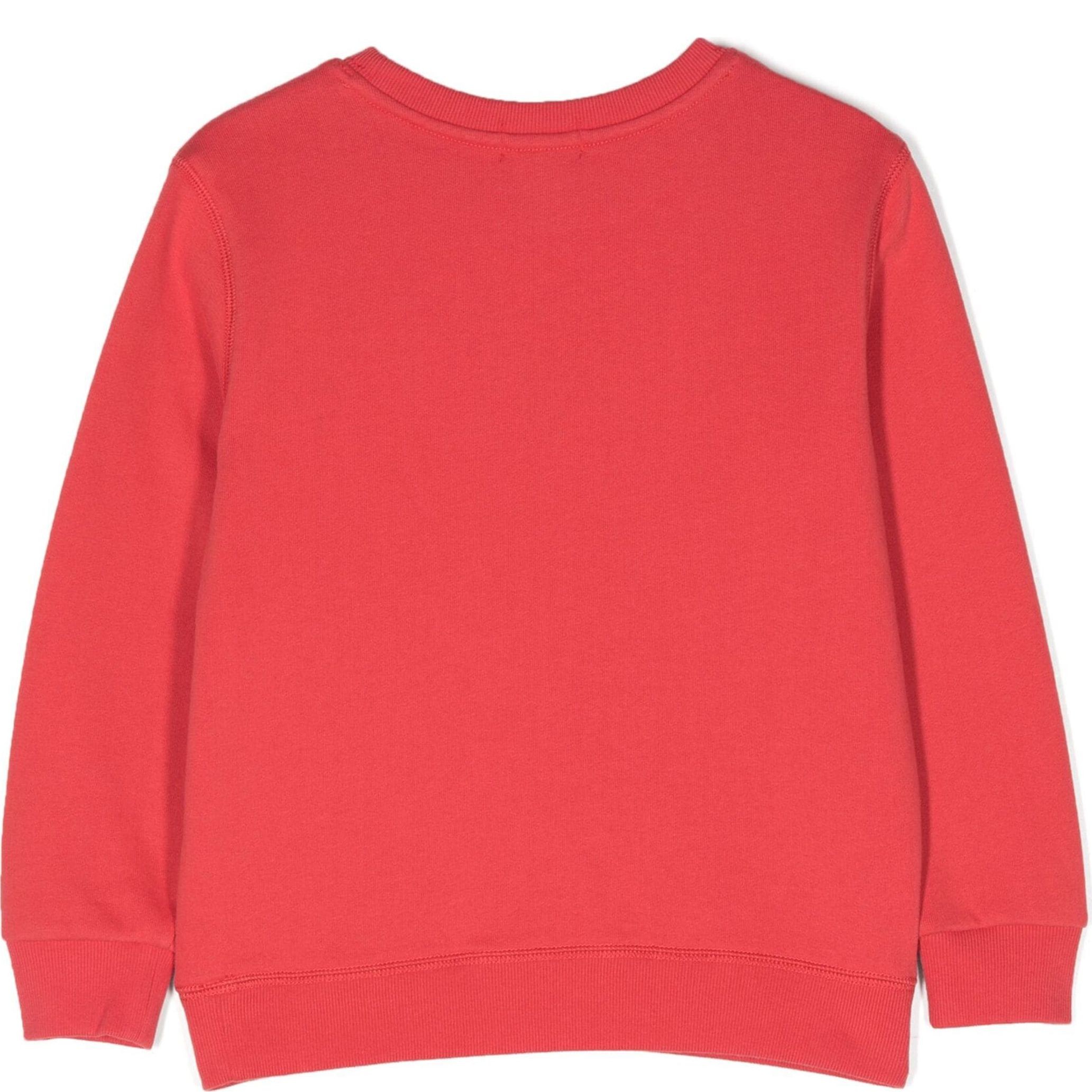 RALPH LAUREN KIDS Sportinis nertinis berniukams, Raudona, Sweatshirt 2