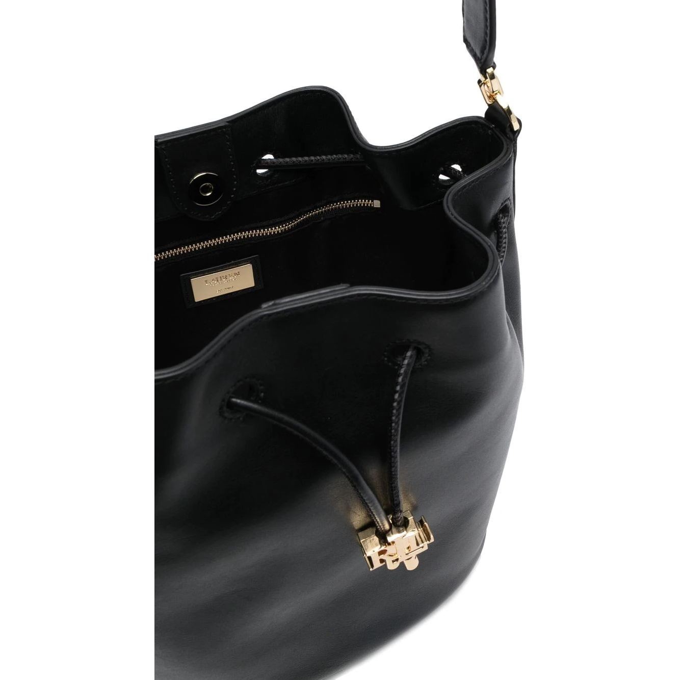 LAUREN RALPH LAUREN Rankinė per petį moterims, Juoda, Andie satchel bag 3