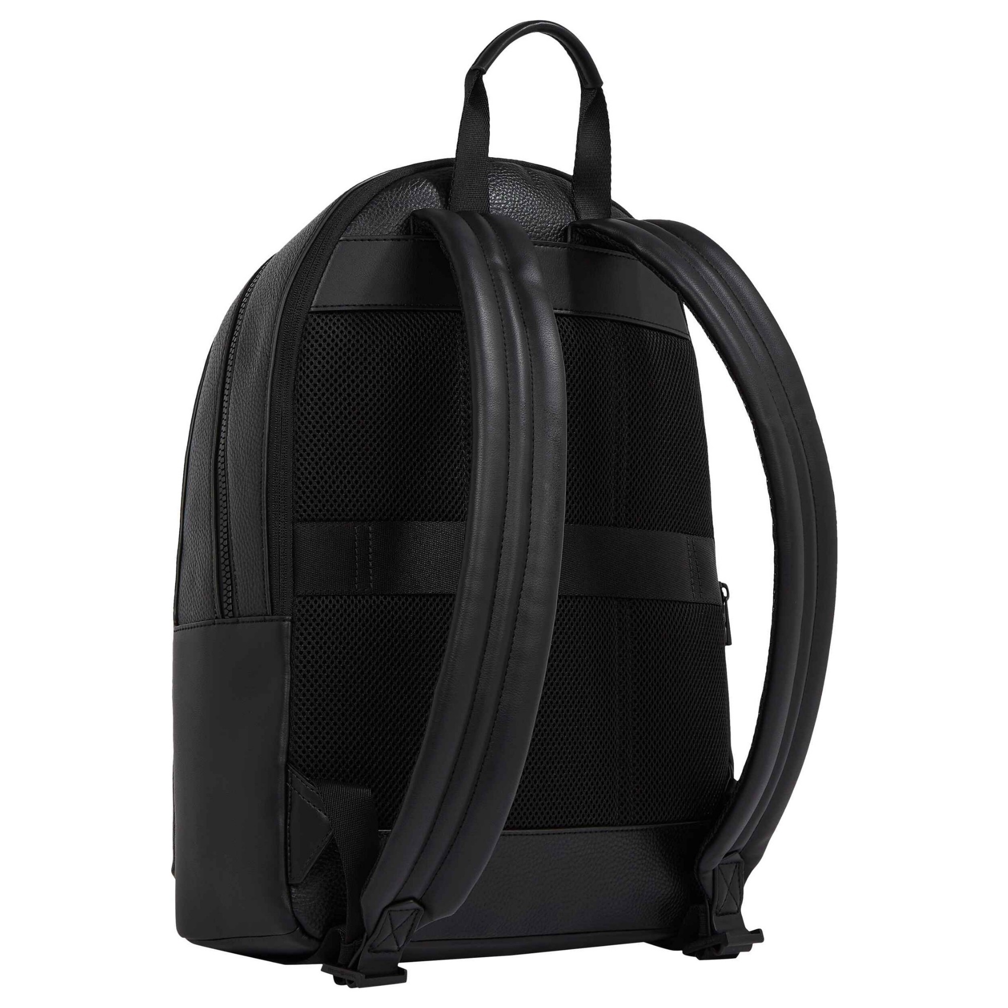 TOMMY HILFIGER Kuprinė vyrams, Juoda, TH monogram backpack 3