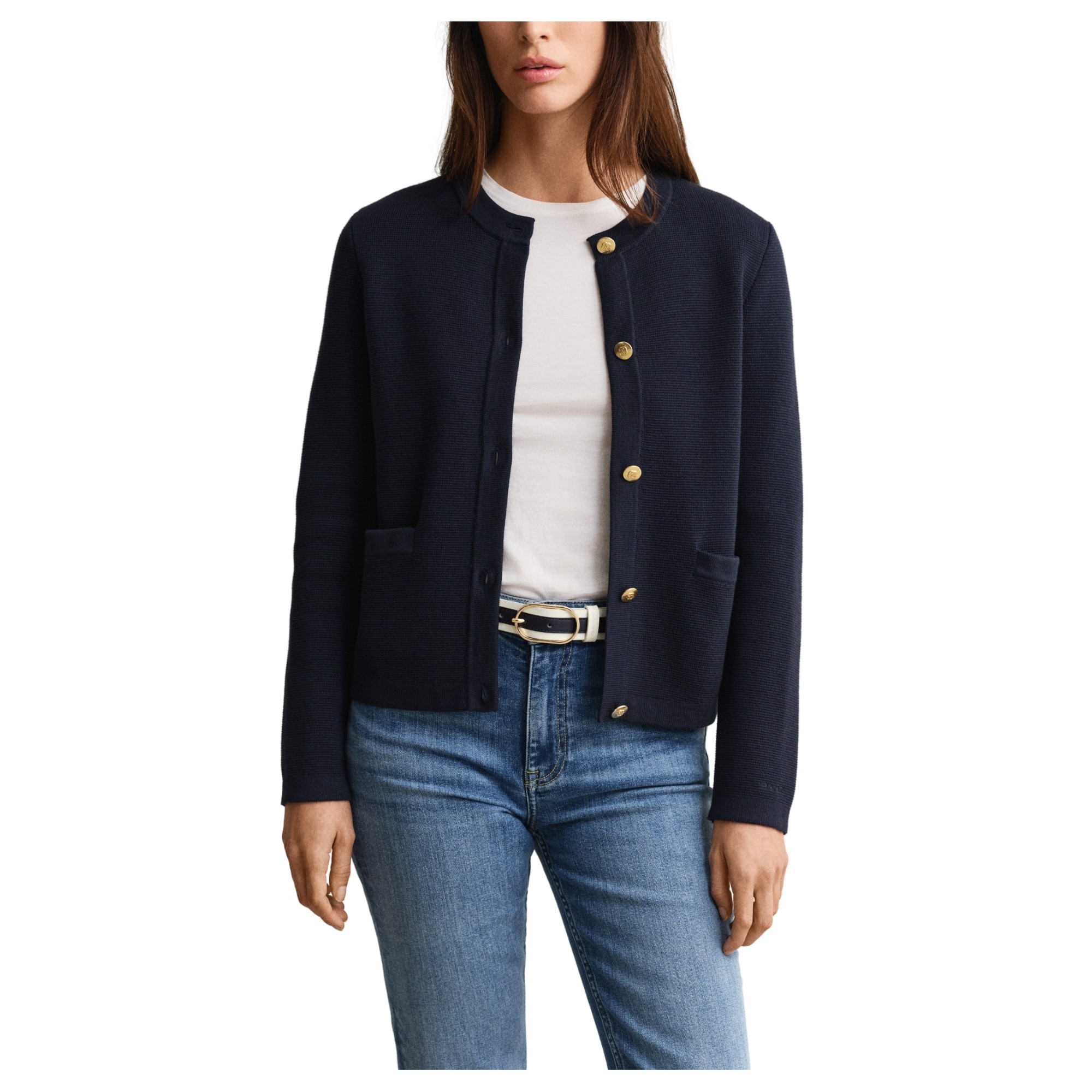 GANT Striukė moterims, Mėlyna, 4805448-433 Jackets 2