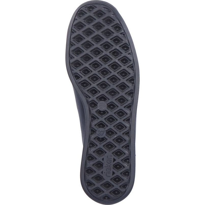 RIEKER Aulinukai moterims, Juoda, Ladies shoes 6