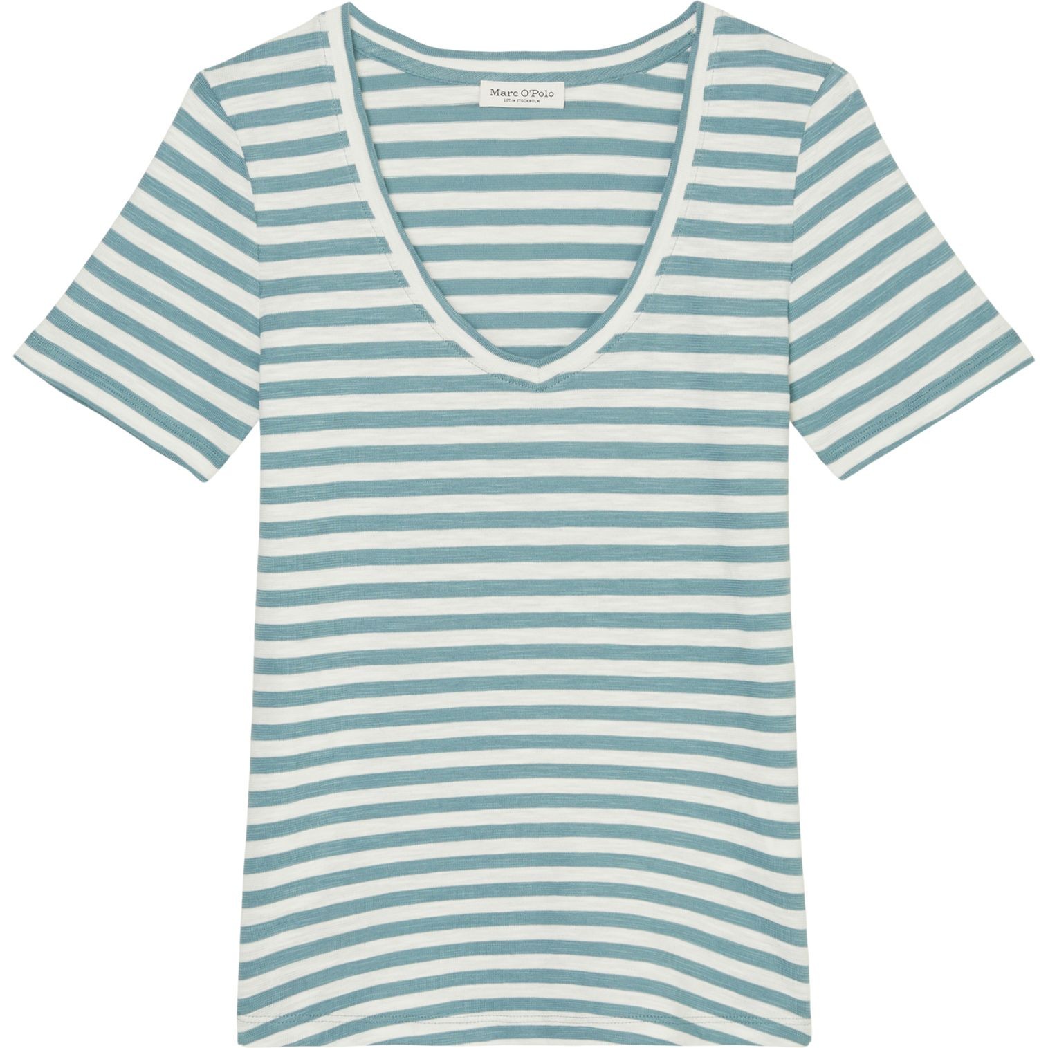 MARC O'POLO Marškinėliai moterims, Marga 1