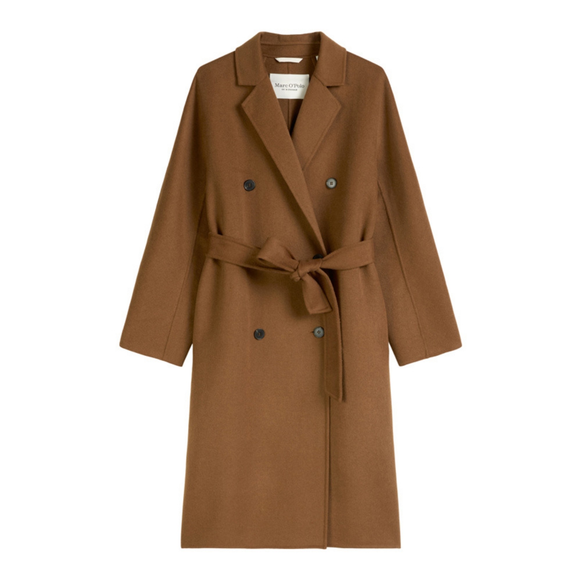 MARC O'POLO Paltas moterims, Ruda, 508005171127 Coats