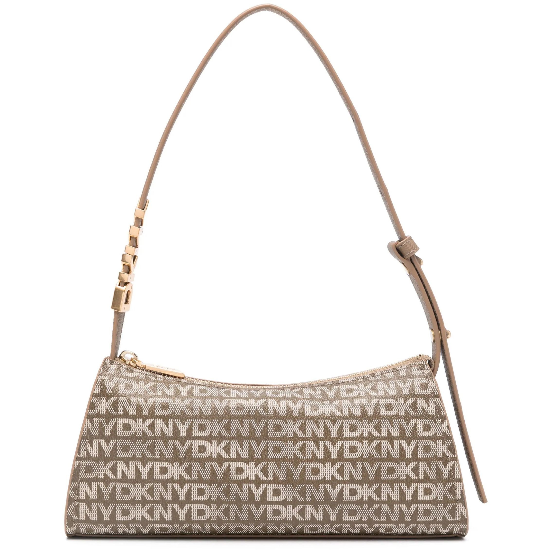 DKNY Rankinė per petį moterims, Ruda, Avril tz shoulder bag 1