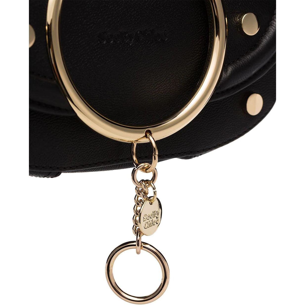 SEE BY CHLOE Rankinė per petį moterims, Juoda, Mara shoulder bag 4