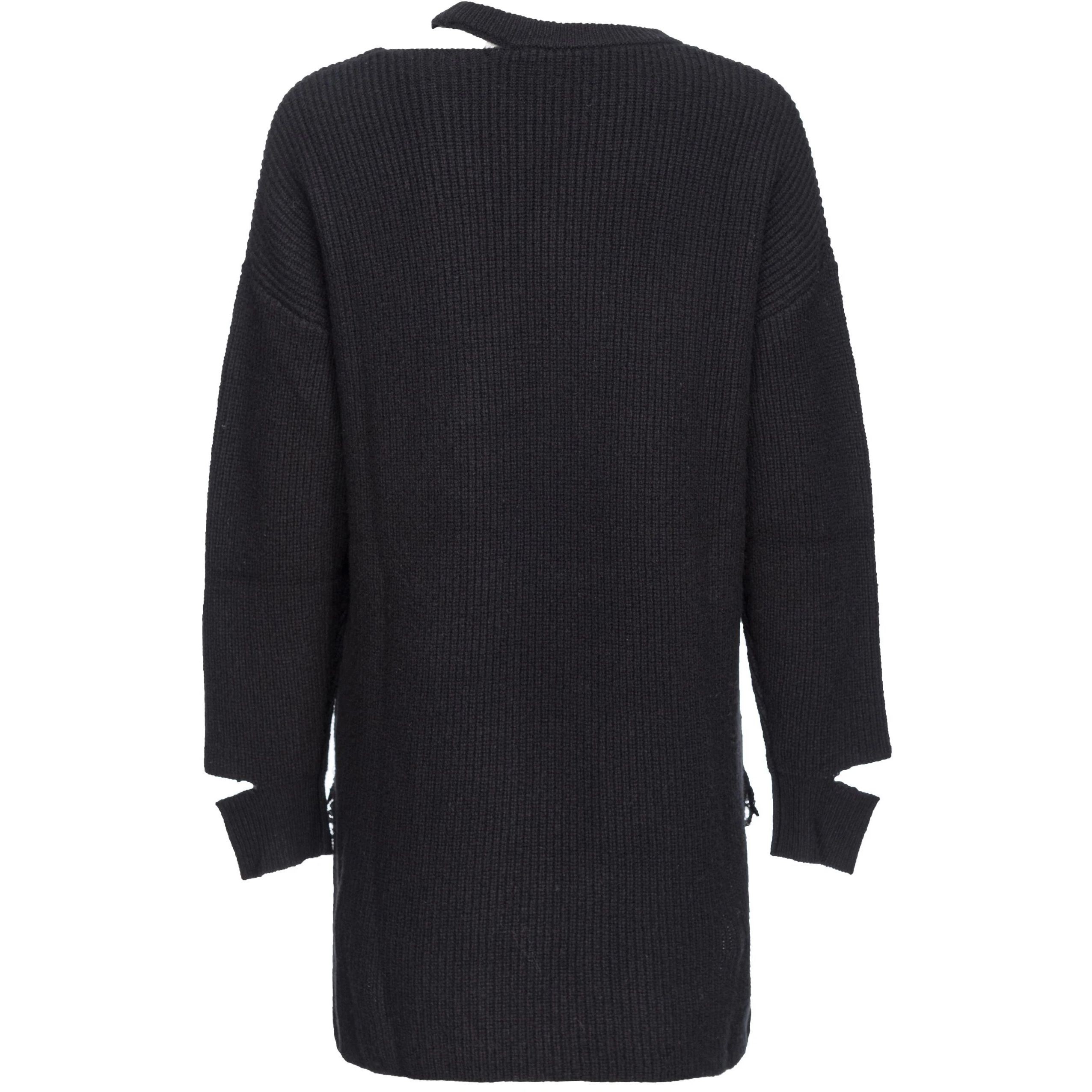 PINKO Midi suknelė moterims, Juoda, Dress 2