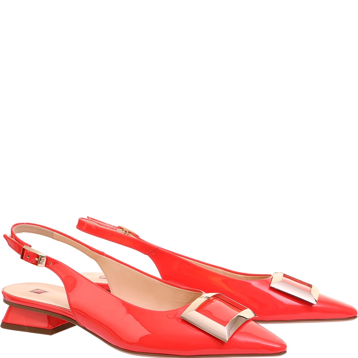 HOGL Balerinos moterims, Raudona, Jenny ballerinas 1