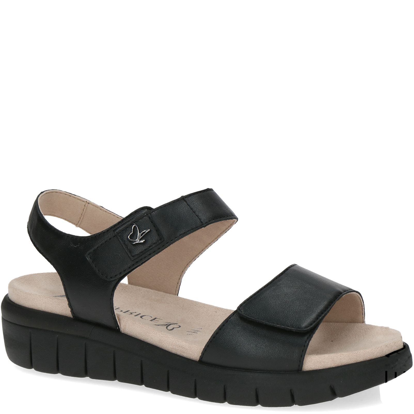 CAPRICE Basutės moterims, Juoda, Sandals 1