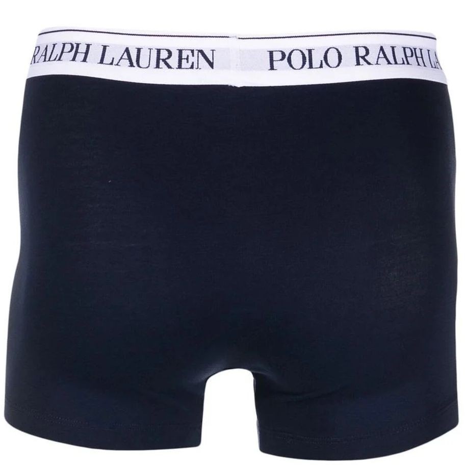 POLO RALPH LAUREN UW Ilginti apatiniai vyrams, Mėlyna, Classic 3 pack trunk 3