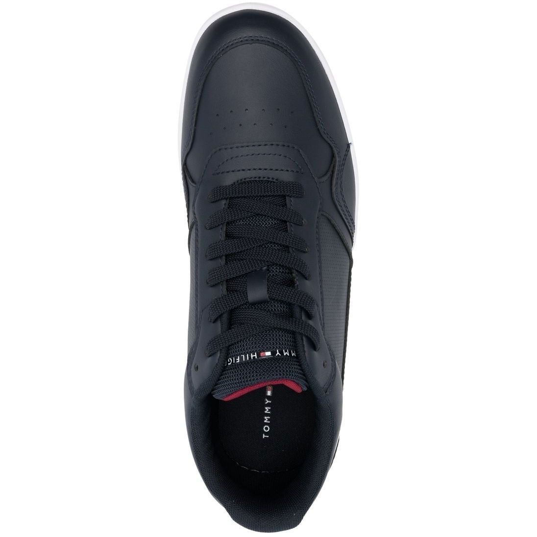 TOMMY HILFIGER Sportiniai bateliai vyrams, Mėlyna, CUP LIGHTWEIGHT LEA 4