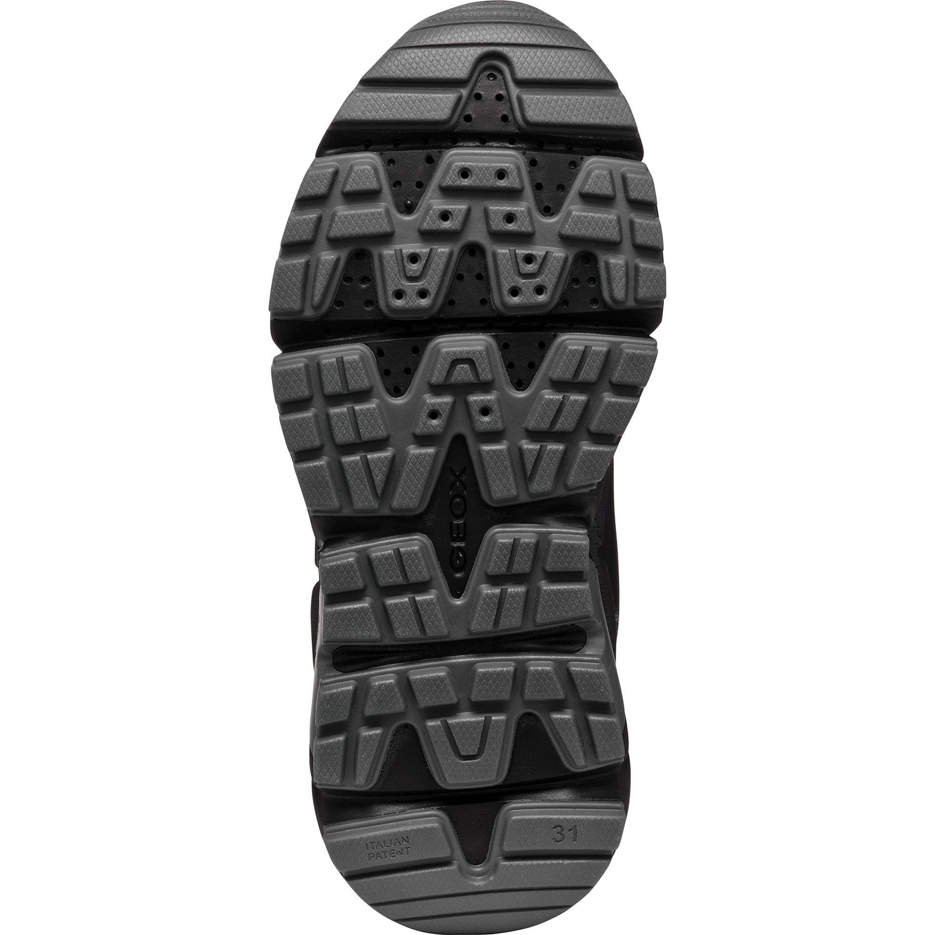 GEOX Aulinukai berniukams, Juoda, Flexyper booties 6