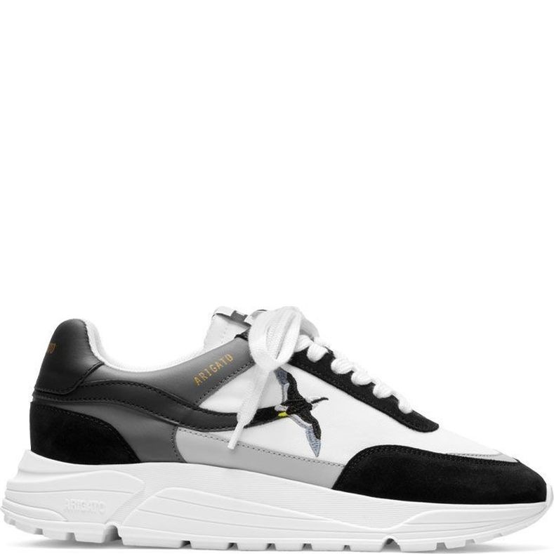 AXEL ARIGATO Laisvalaikio bateliai vyrams, Balta, Rush bee bird sneaker 2