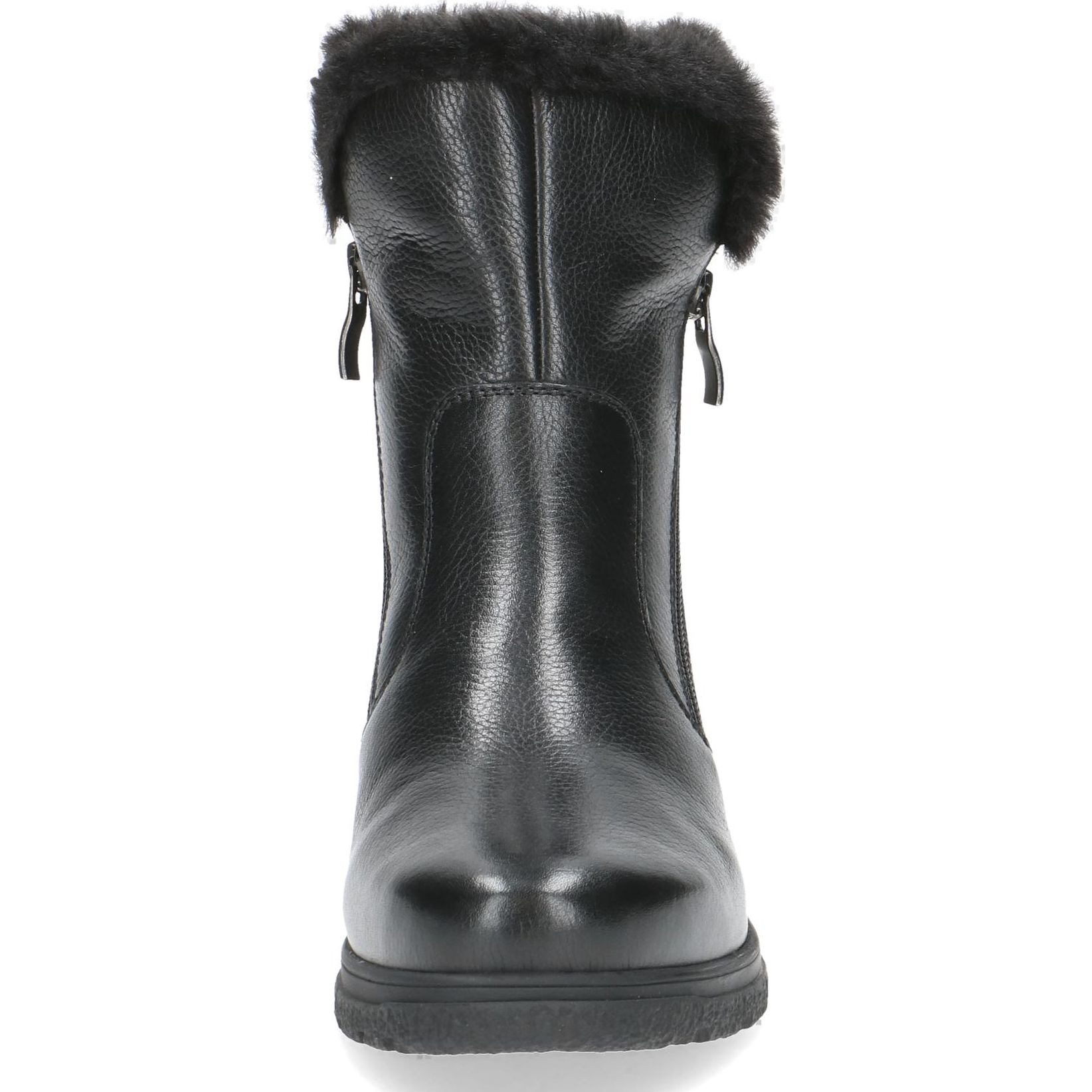 CAPRICE Aulinukai moterims, Juoda, Booties 4