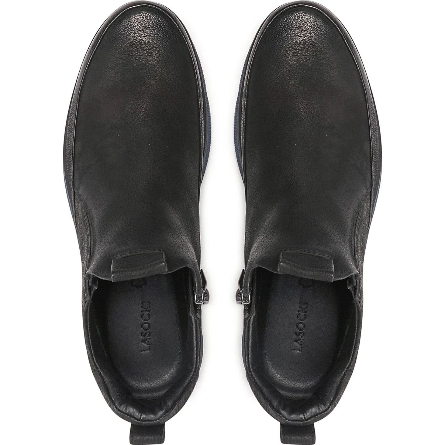 LASOCKI Aulinukai vyrams, Juoda, BOOTIES 4