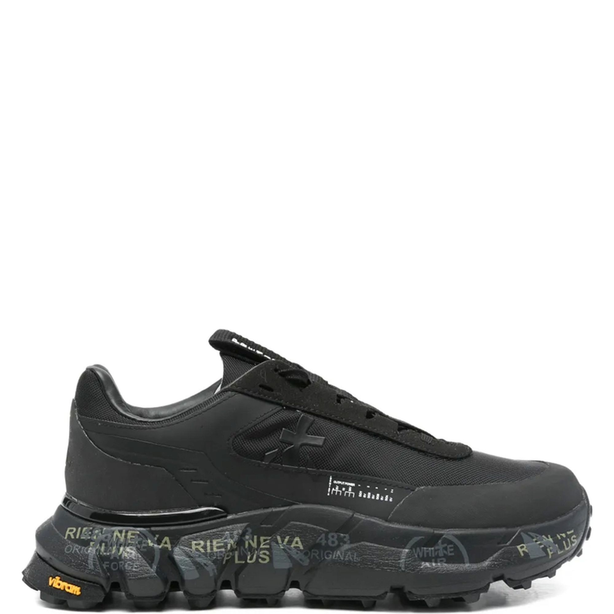 PREMIATA Laisvalaikio bateliai moterims, Juoda, Sneakers 2