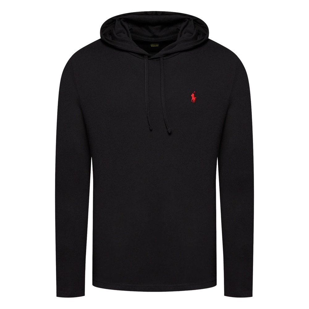 POLO RALPH LAUREN Marškinėliai trump. rankovėmis vyrams, Juoda, Long sleeve-t-shirt 1