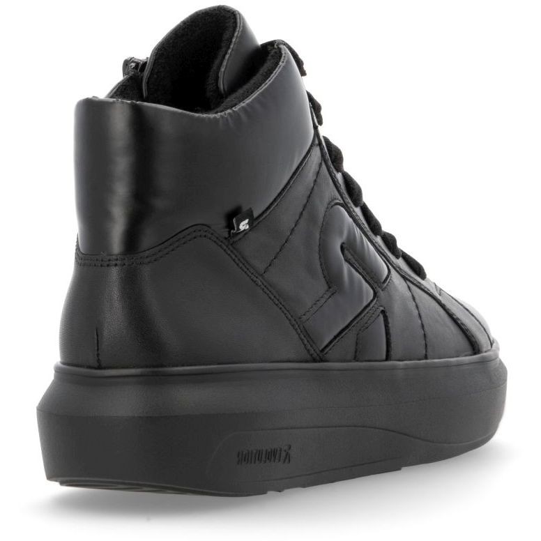 RIEKER EVOLUTION Aulinukai moterims, Juoda, Ladies mid height boots 4