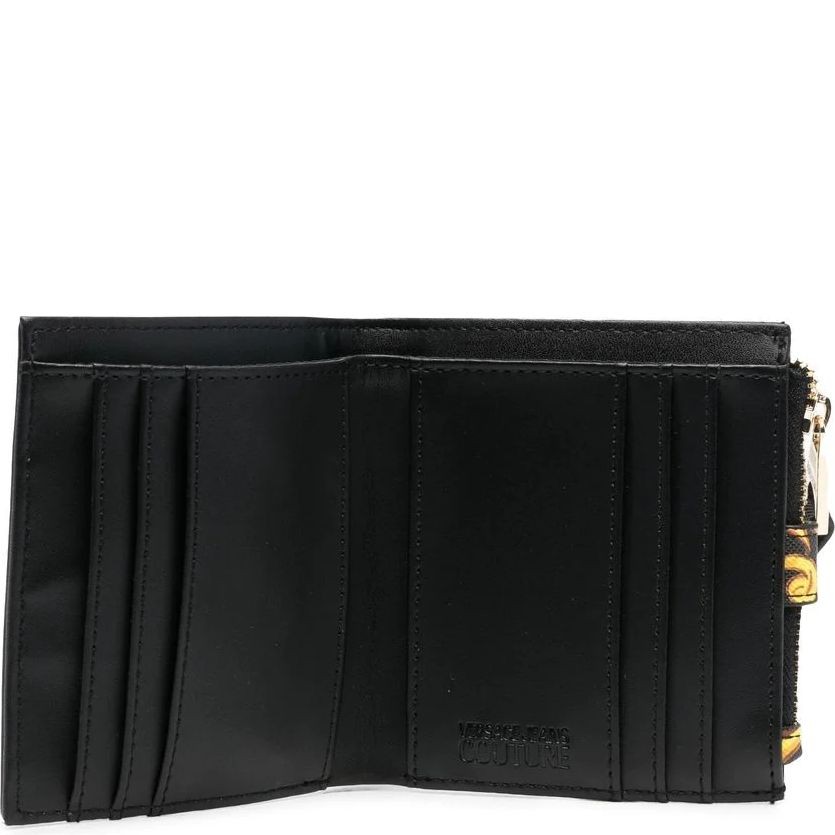 VERSACE JEANS CUTURE Piniginė moterims, BLACK/GOLD, Range f - couture wallets 3
