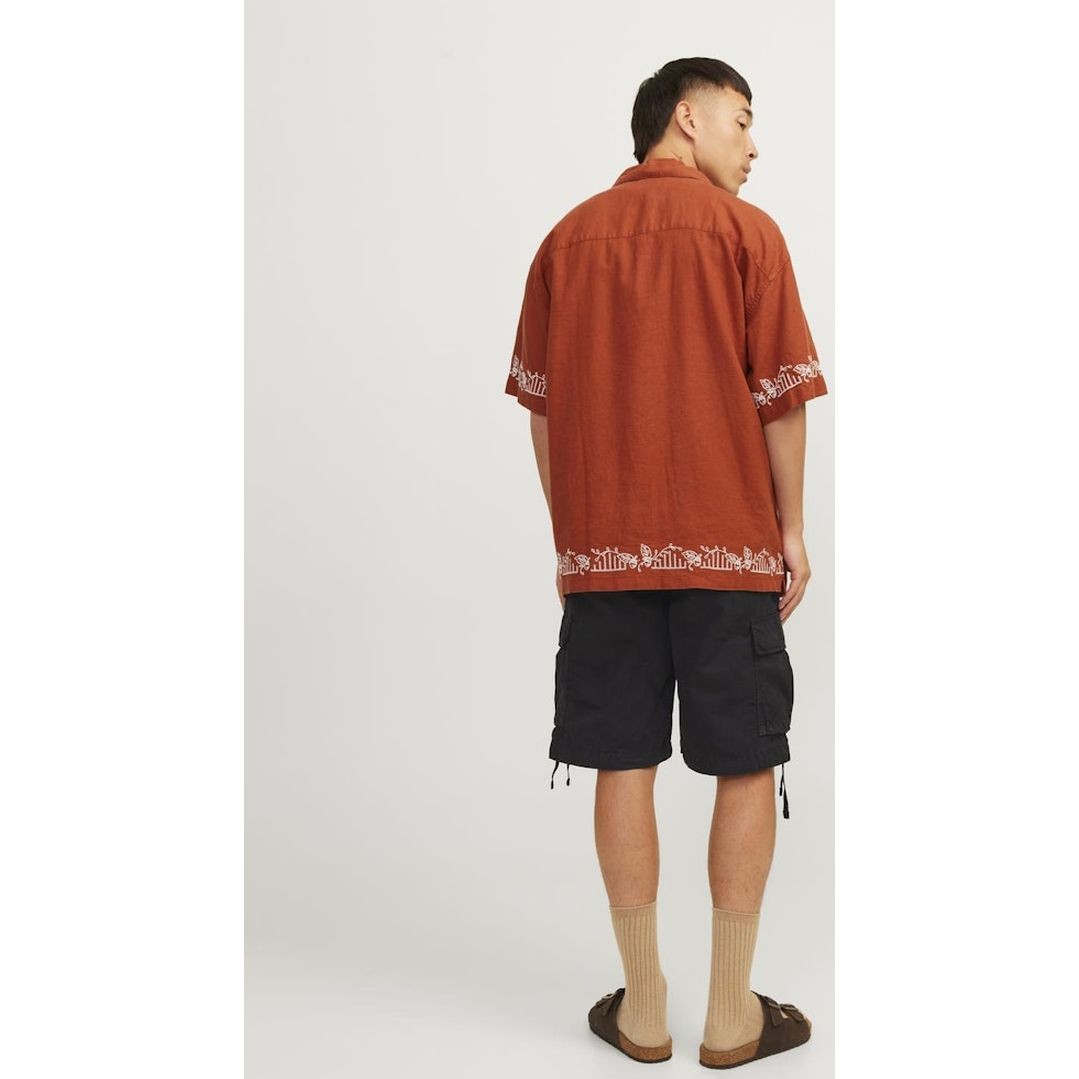 JACK & JONES Šortai vyrams, Juoda, Jpstcole shorts 5