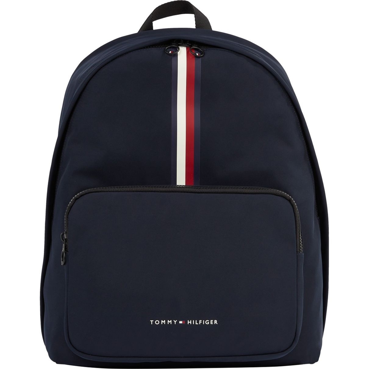 TOMMY HILFIGER Kuprinė vyrams, Mėlyna, Skyline stripe backpack 1