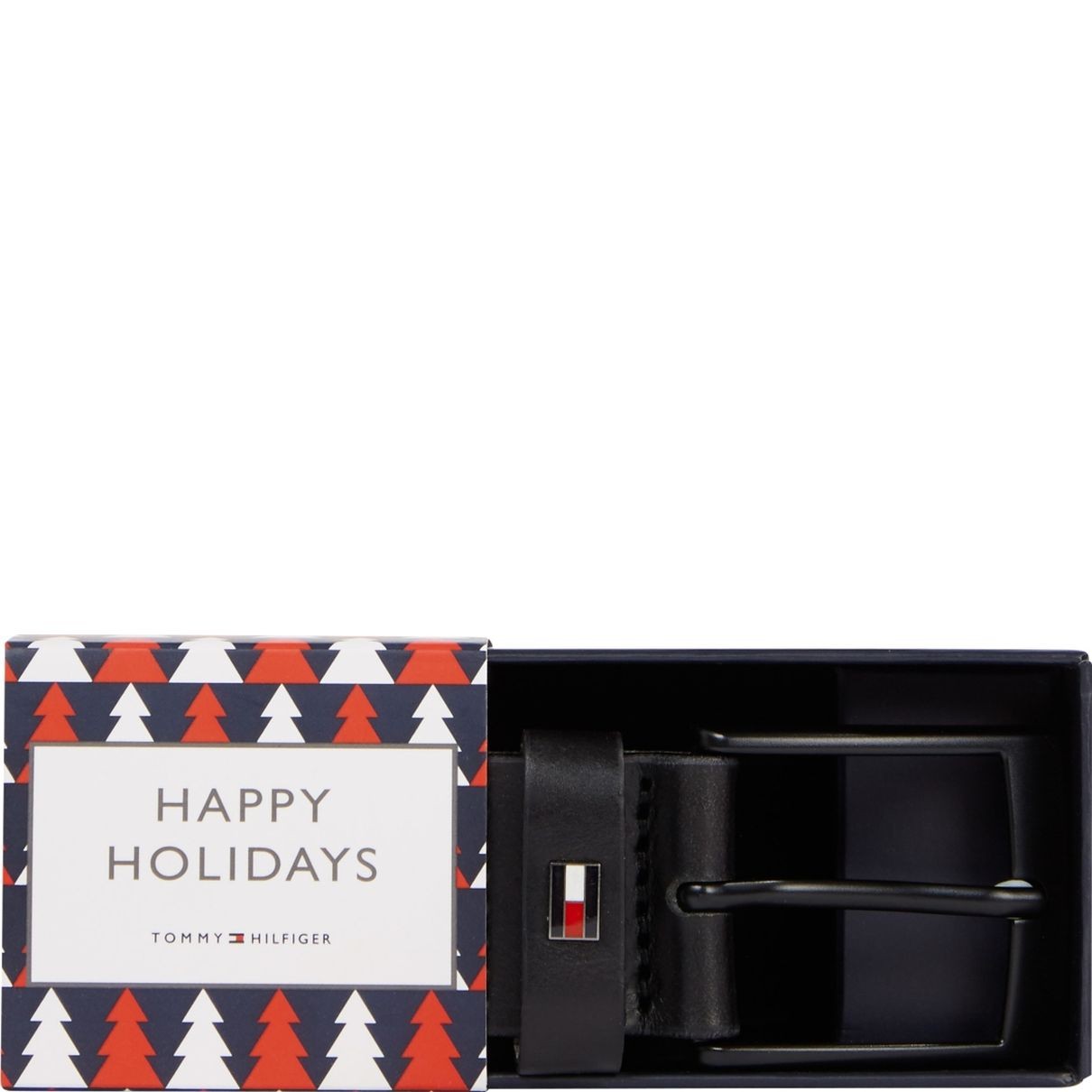 TOMMY HILFIGER Diržas vyrams, Juoda, GP ADAN 3.5 BELT 3