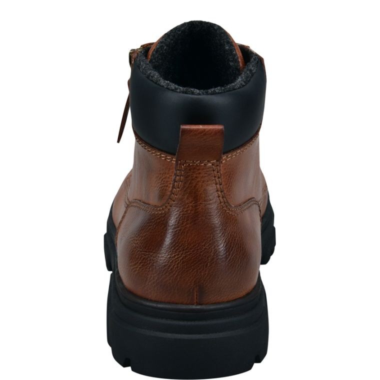 BUGATTI Aulinukai vyrams, Ruda, Booties 3