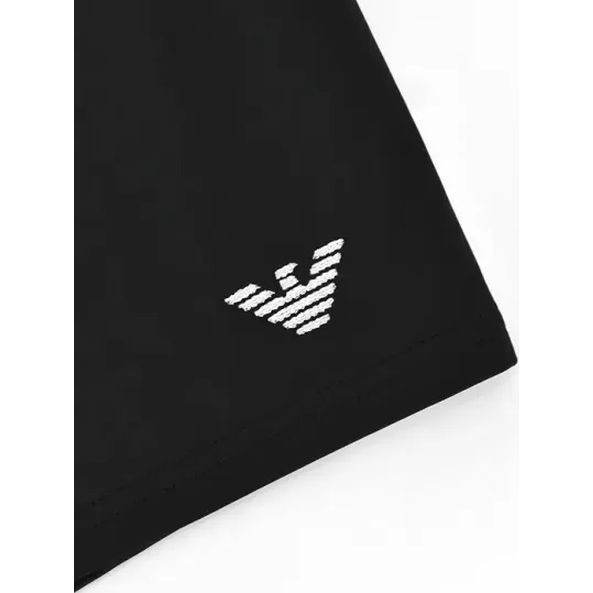 EMPORIO ARMANI Apatinė kostiumėlio dalis vyrams, Juoda, Trunk beachwear 2