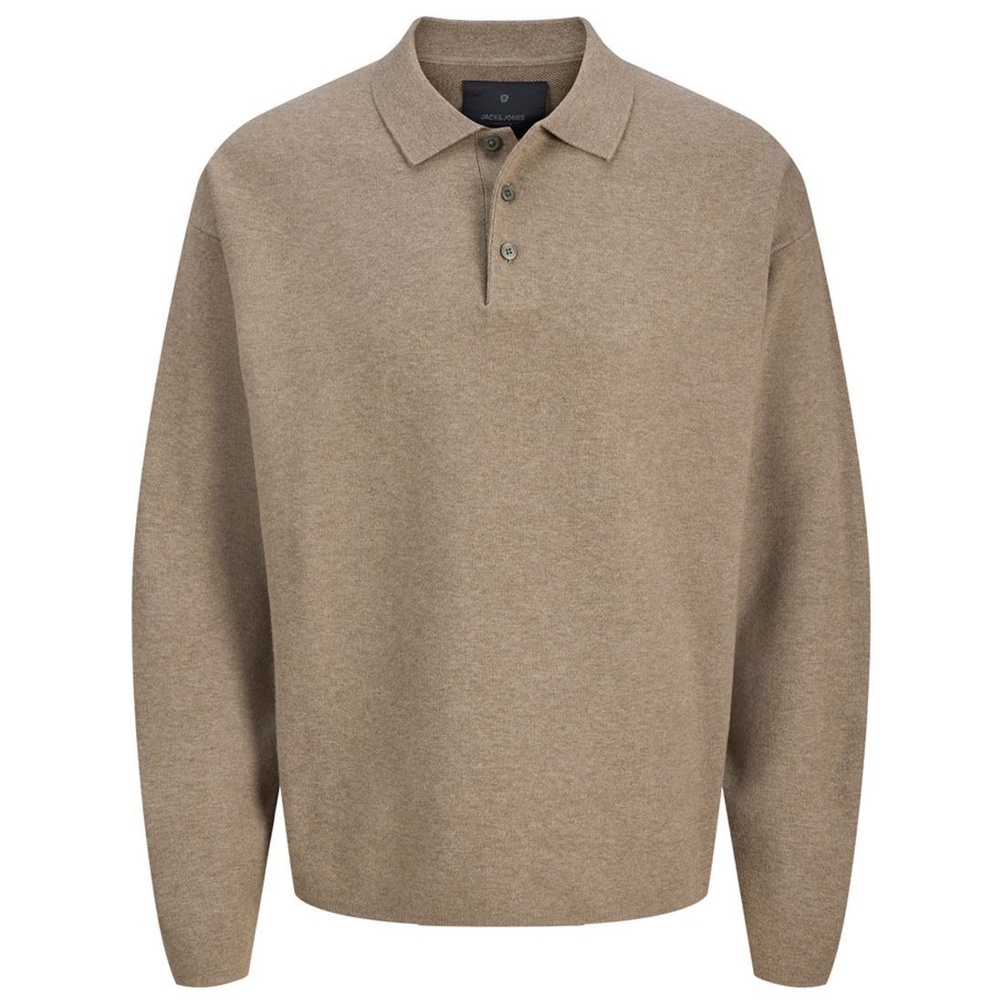 JACK & JONES Megztinis vyrams, Ruda, Bradfort