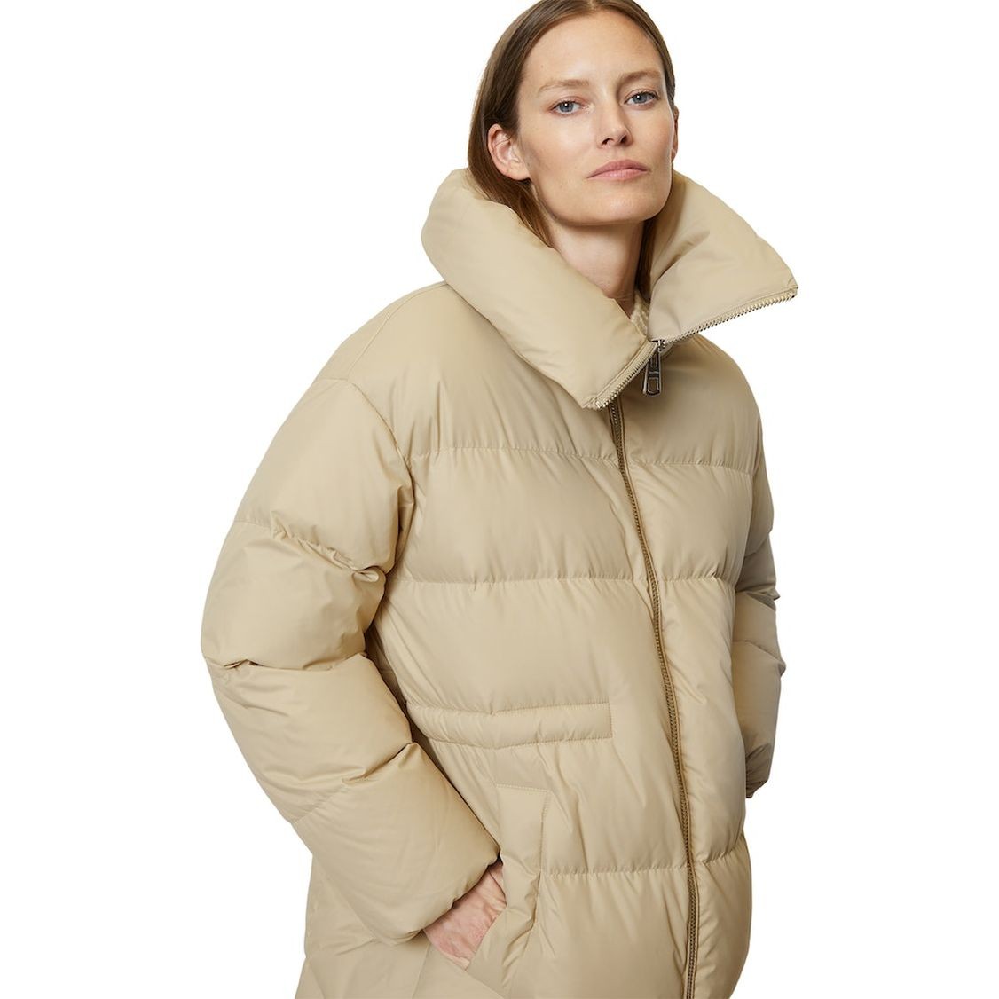 MARC O'POLO Paltas moterims, Smėlio 4