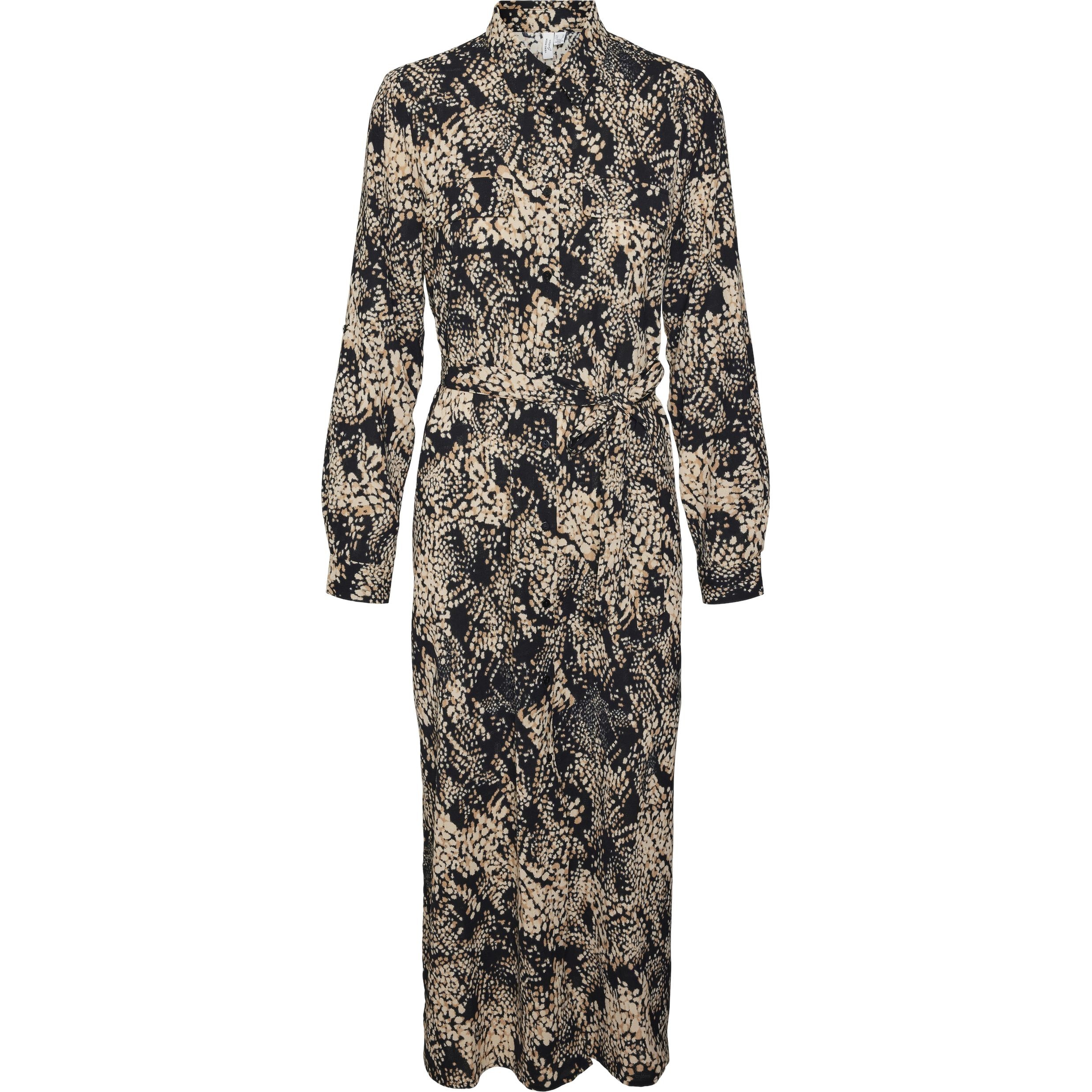 VERO MODA Maxi suknelė moterims, Marga, Ofreya shirt dress 1