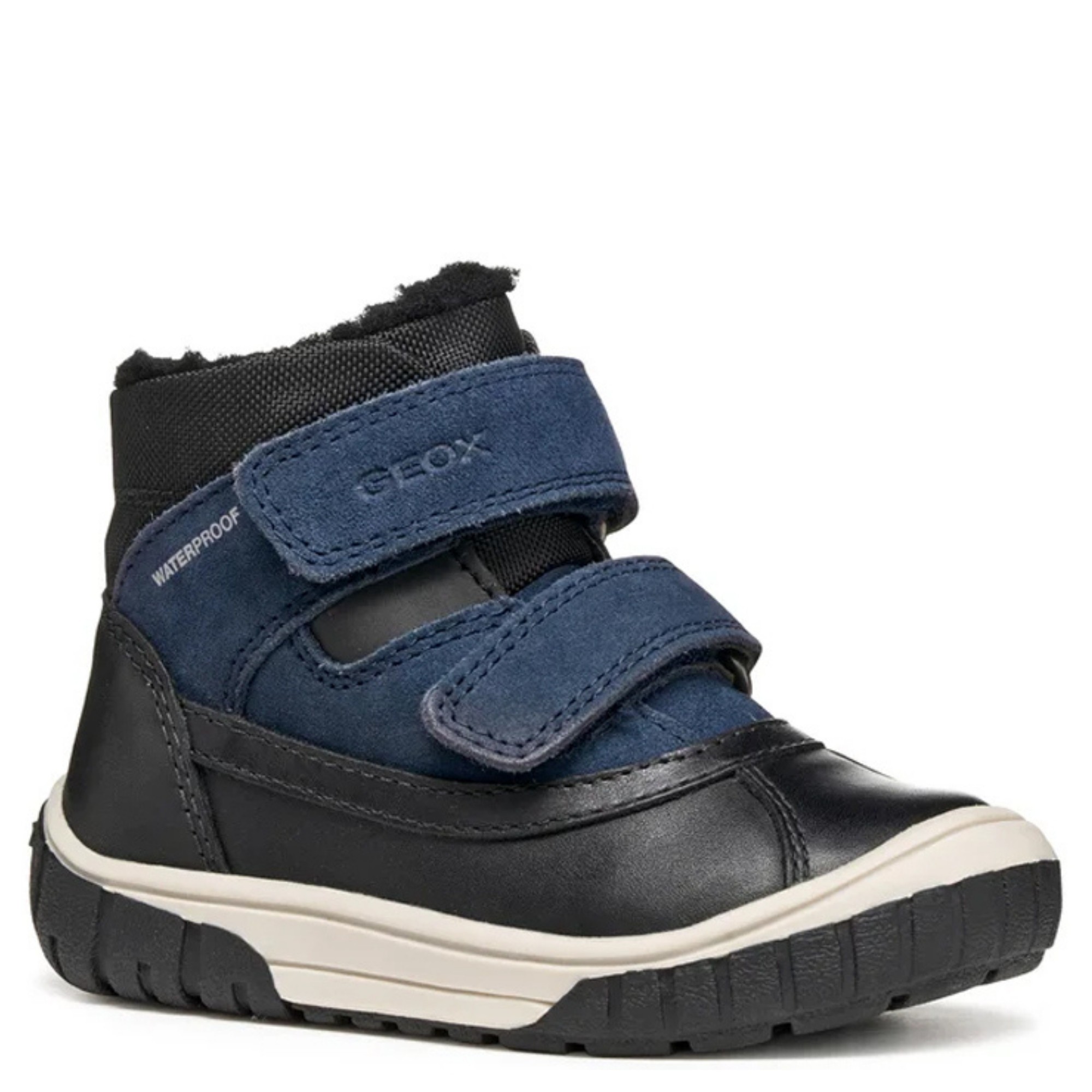 GEOX Aulinukai berniukams, Juoda, Omar boy Booties 1