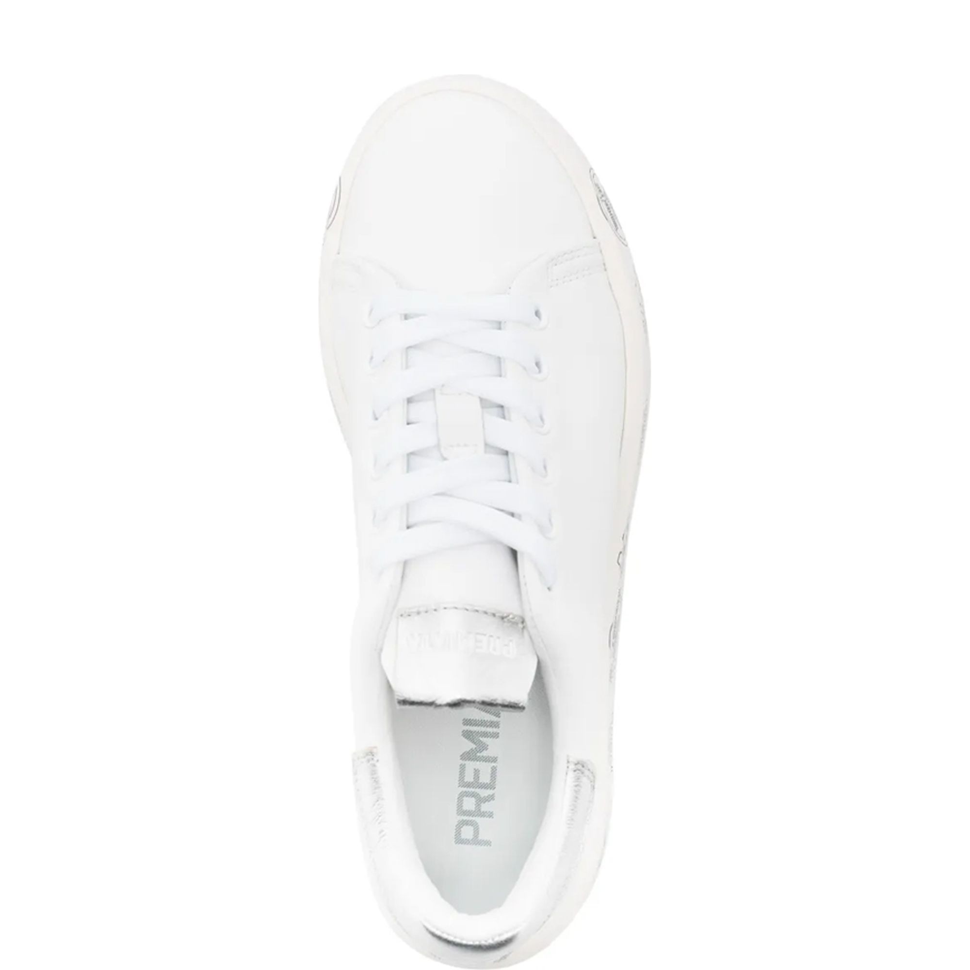 PREMIATA Laisvalaikio bateliai moterims, Balta, sneakers 4