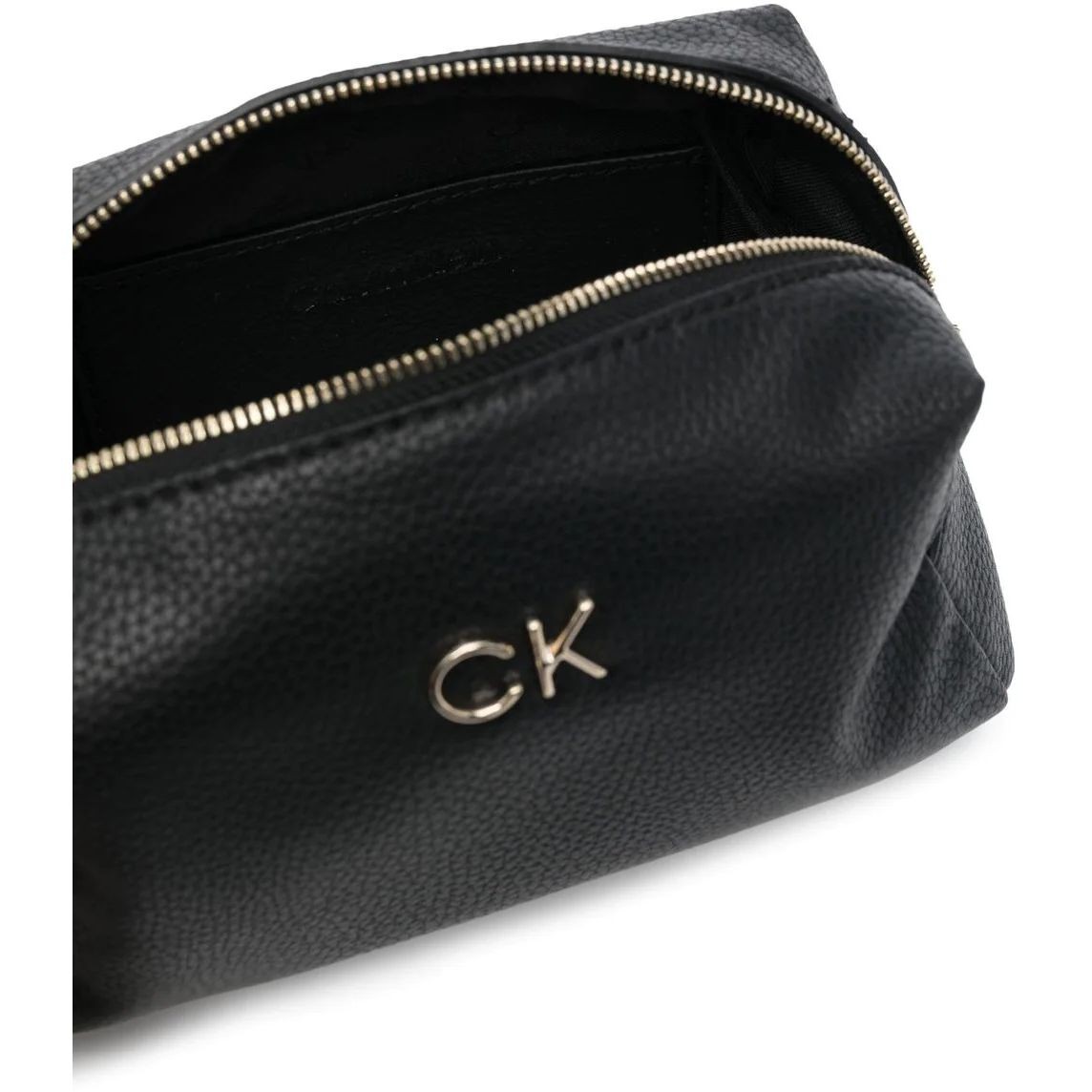 CALVIN KLEIN Kosmetinė moterims, Juoda, RE-LOCOSMETIC POUCH PBL 4