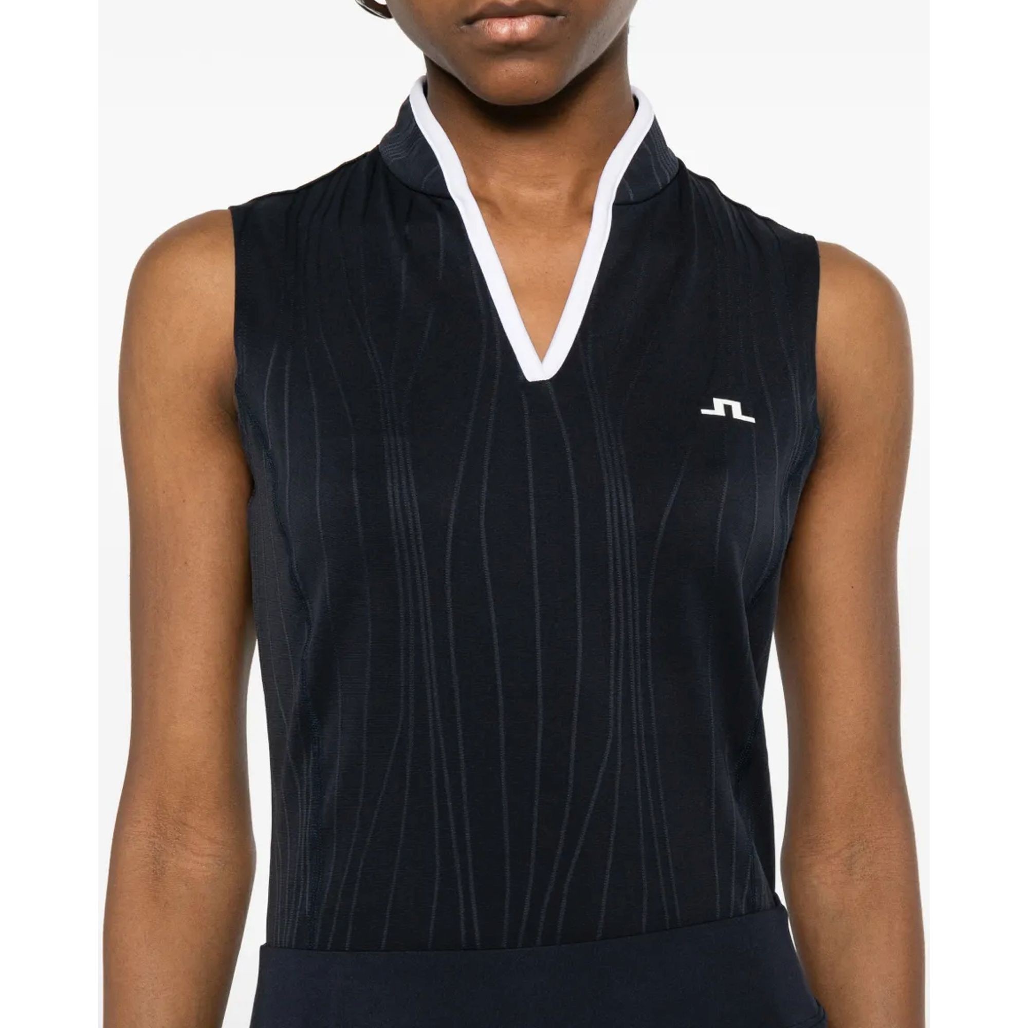 J.LINDEBERG Marškiniai be rankovių moterims, Mėlyna, Mila sleeveless top 4