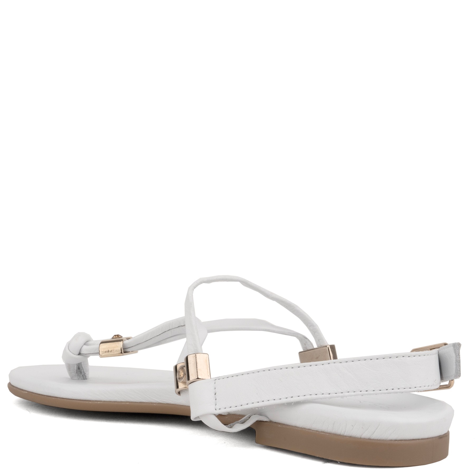 SERGIO MORETTI Basutės moterims, Balta, Sandals 3