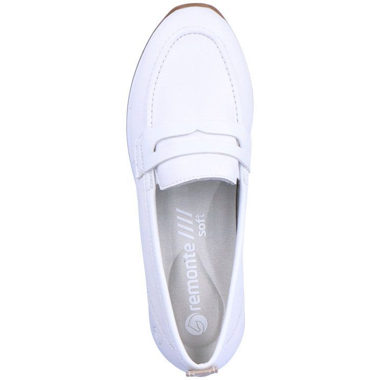 REMONTE Loaferiai moterims, Balta, LOAFERS 4