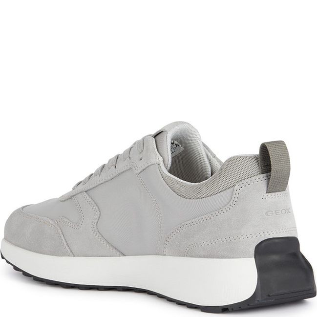 GEOX Laisvalaikio bateliai vyrams, Pilka, Volpiano sneakers 3