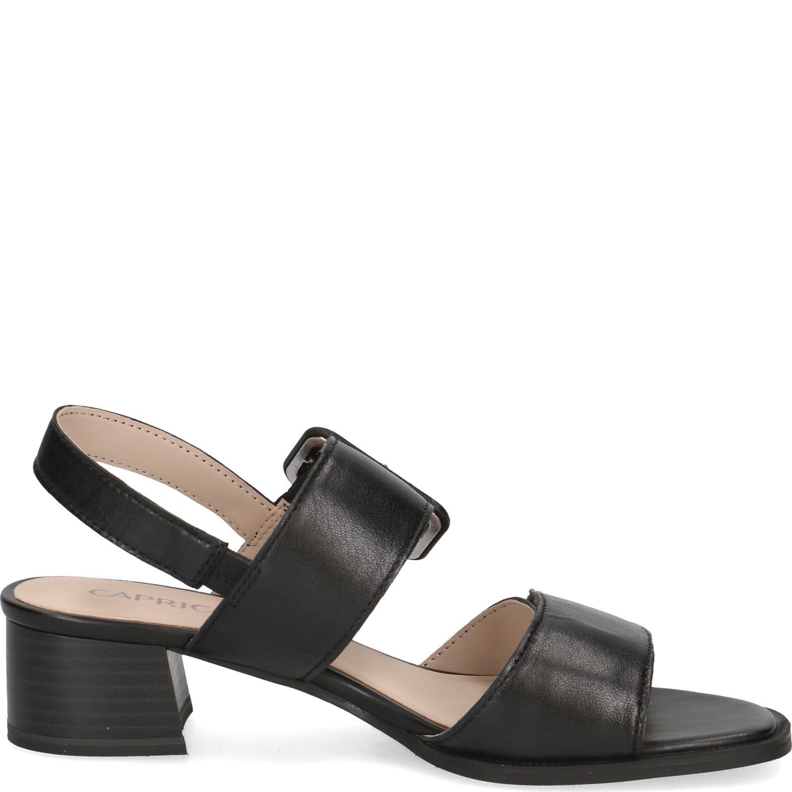 CAPRICE Basutės moterims, Juoda, Sandals 4