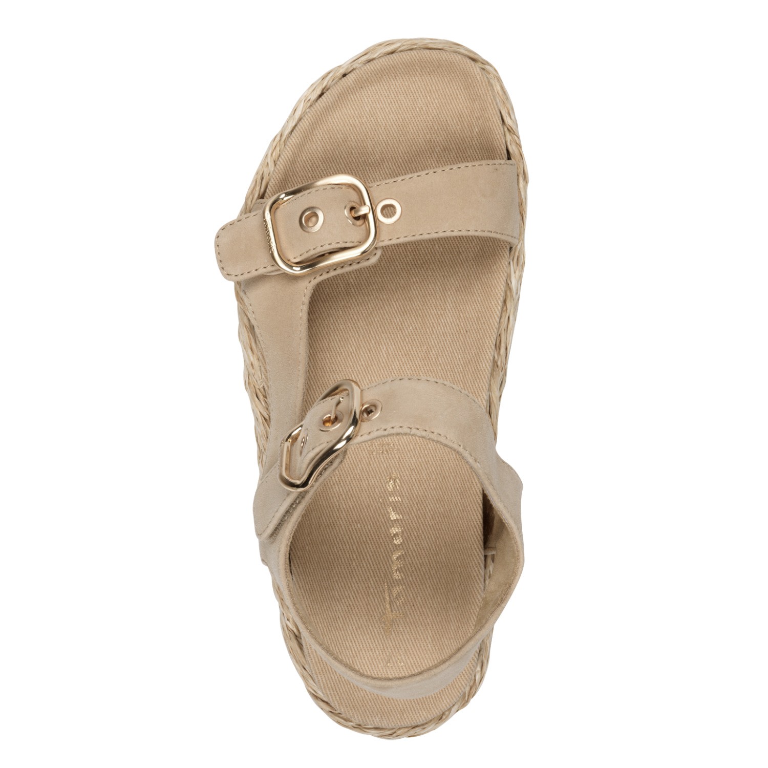 TAMARIS Basutės moterims, Smėlio, Sandals 5