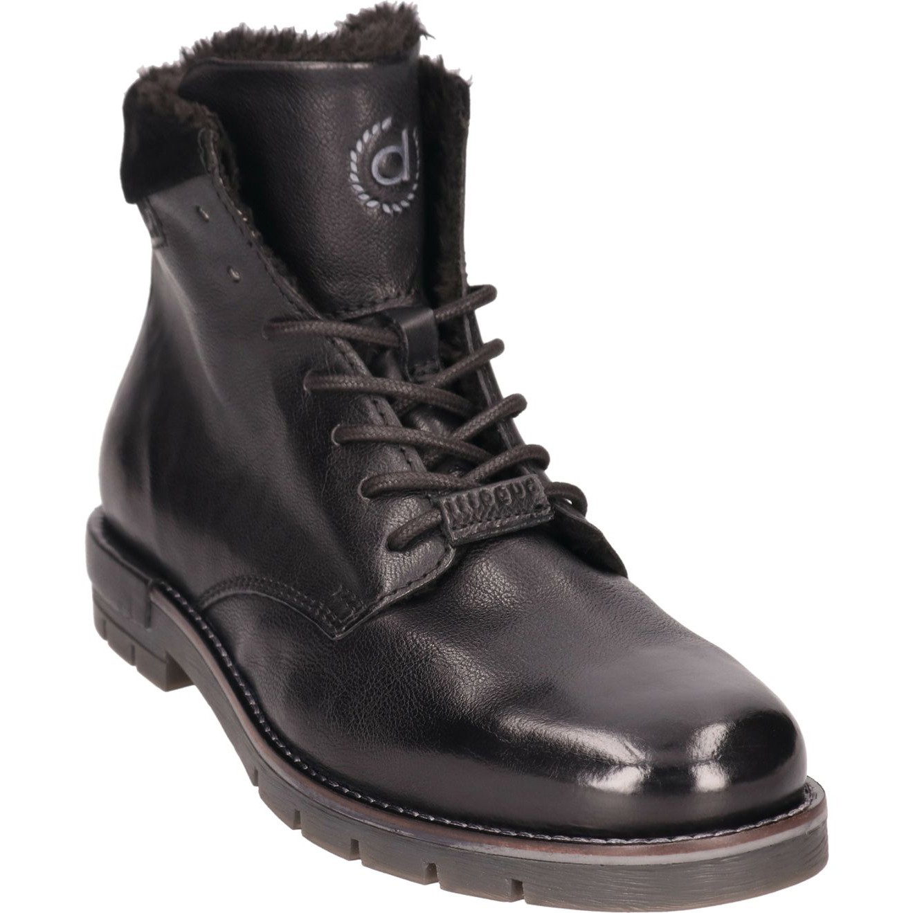 BUGATTI Aulinukai vyrams, Juoda, Mare booties 1