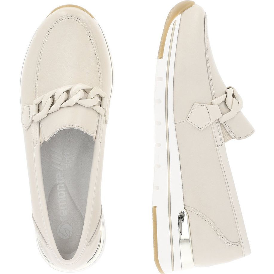 REMONTE Loaferiai moterims, Smėlio, Loafers 9