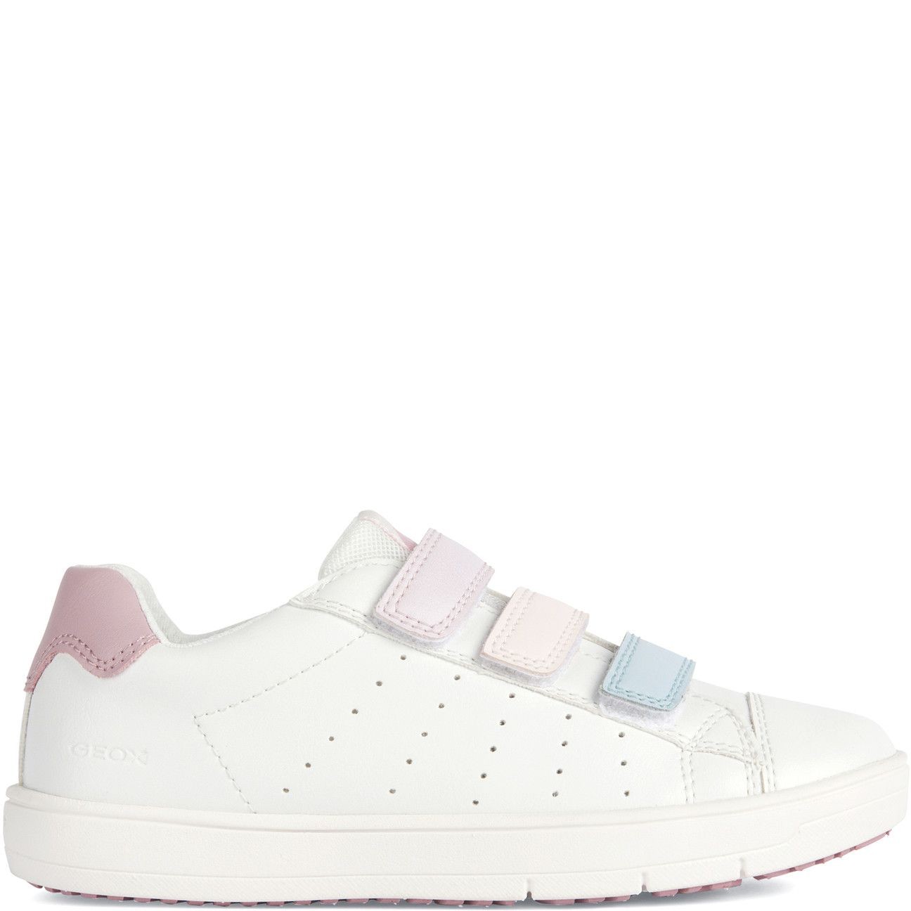 GEOX Sportiniai bateliai mergaitėms, Balta, SILENEX SPORT SHOES 2