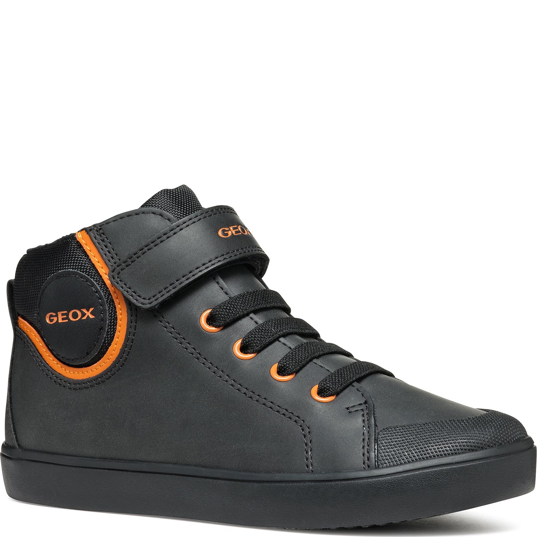 GEOX Aulinukai berniukams, Juoda, Gisli booties 1