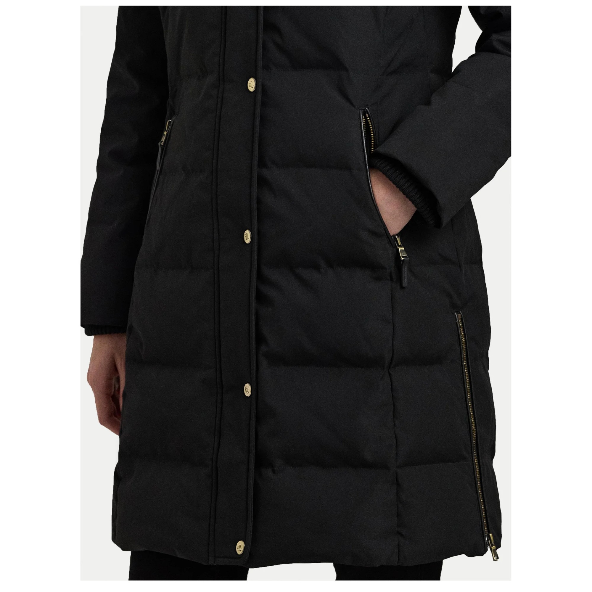 LAUREN RALPH LAUREN Striukė moterims, Juoda, Jackets 3