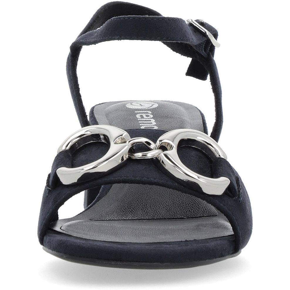 REMONTE Basutės moterims, Mėlyna, SANDALS 8