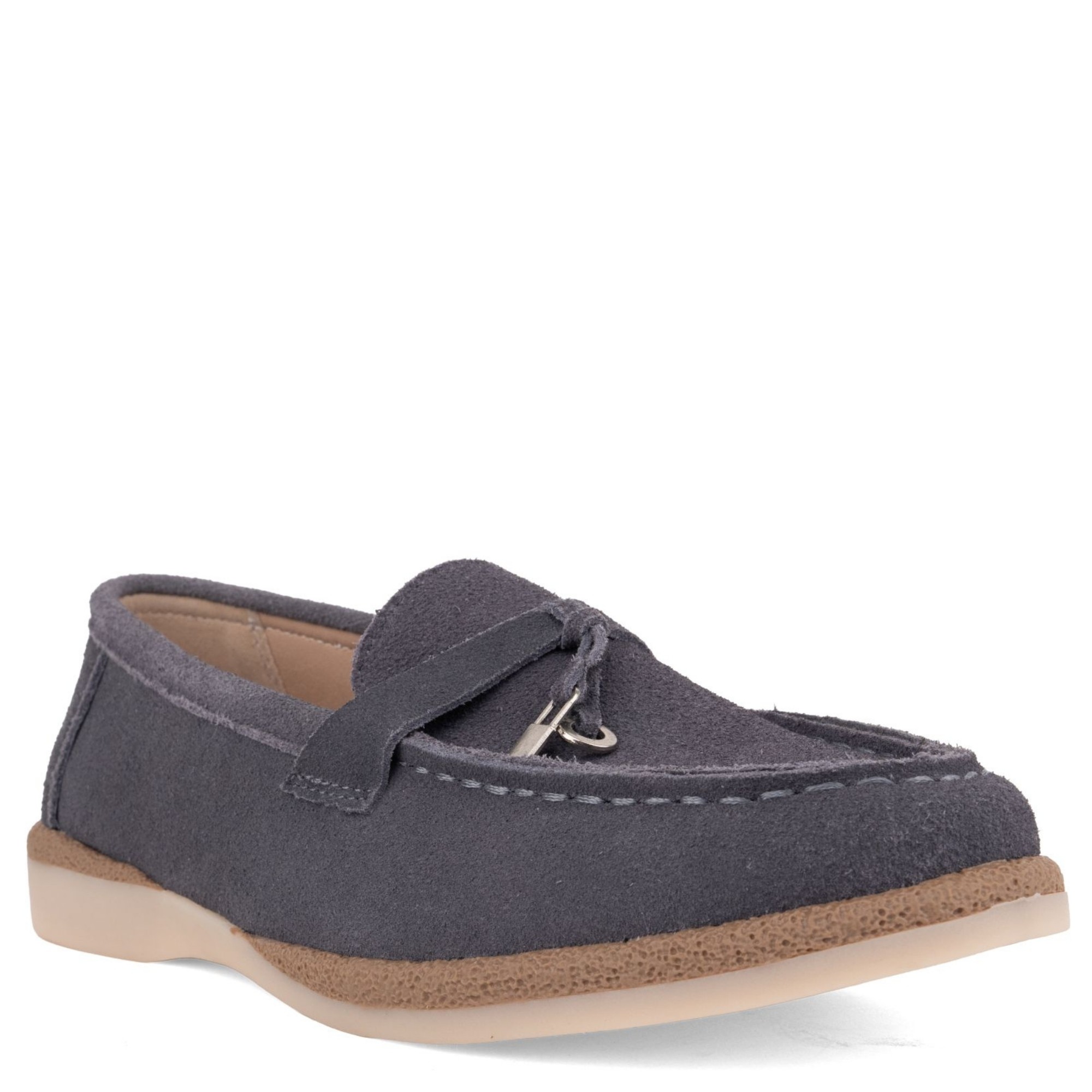 LA CONTE Loaferiai moterims, Pilka, Loafers 1