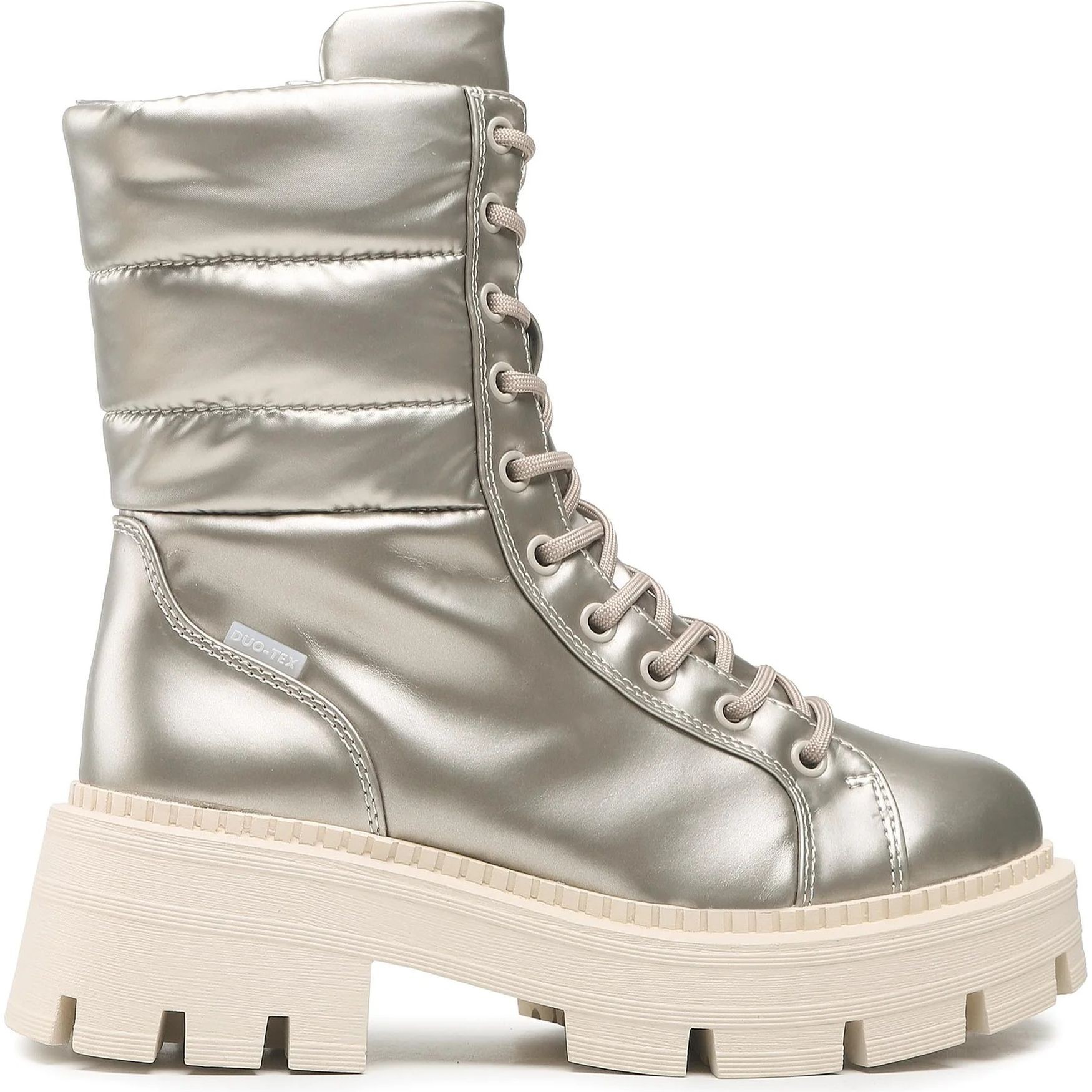 TAMARIS Aulinukai moterims, Sidabrinė, BOOTIES 2