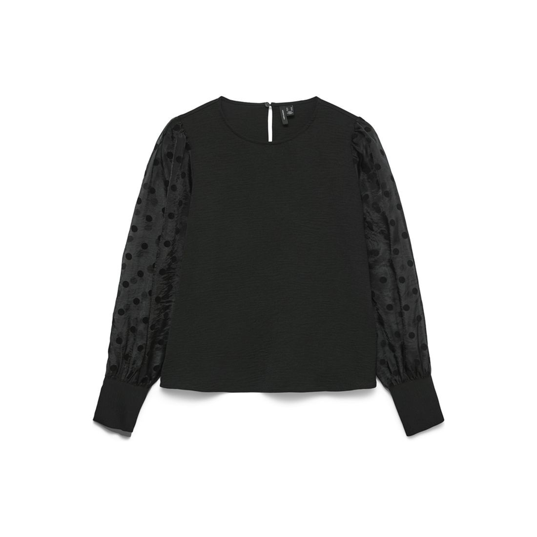 VERO MODA Palaidinės moterims, Juoda, Alva