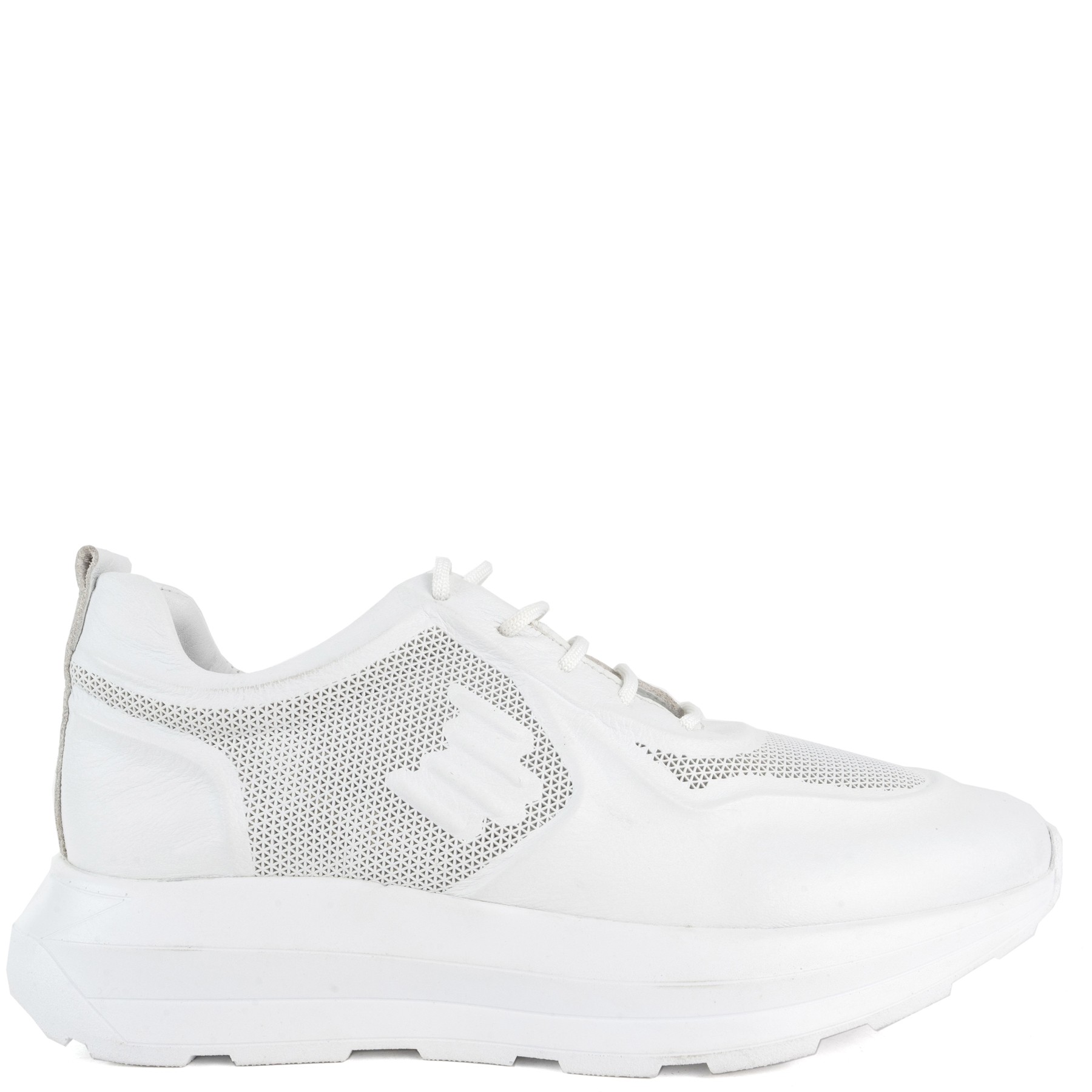 LA CONTE Laisvalaikio bateliai moterims, Balta, Leisure 2